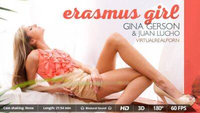 Gina Gerson - Juan Lucho - Erasmus girl - txxx.com
