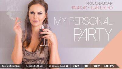 Tina Kay - Juan Lucho - My personal party - txxx.com